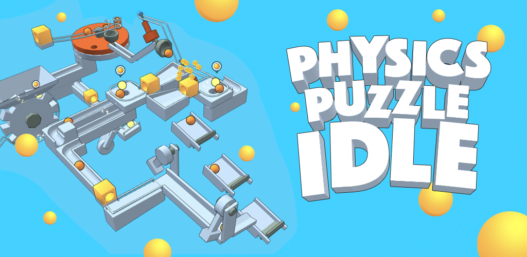 Banner of 単純物理パズル - Physics Puzzle Idle 2.2.1