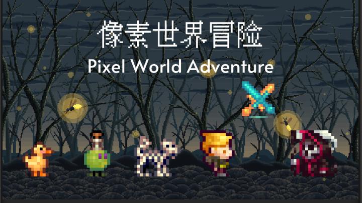 Banner of Pixel World Adventure: Offline Idle RPG 