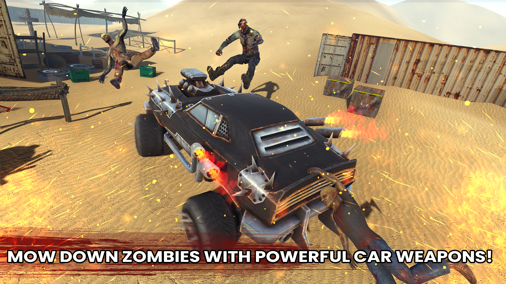 Zombie Slaughter - Undead Game Screenshot