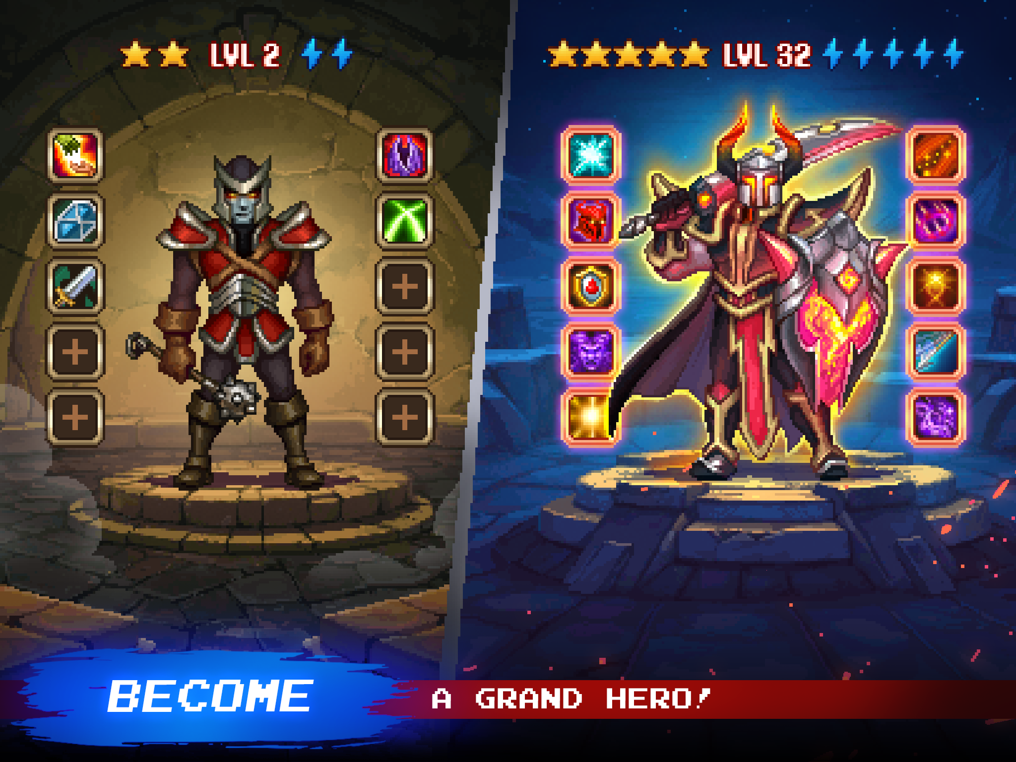 Warspear Online (MMORPG, RPG) 게임 스크린샷