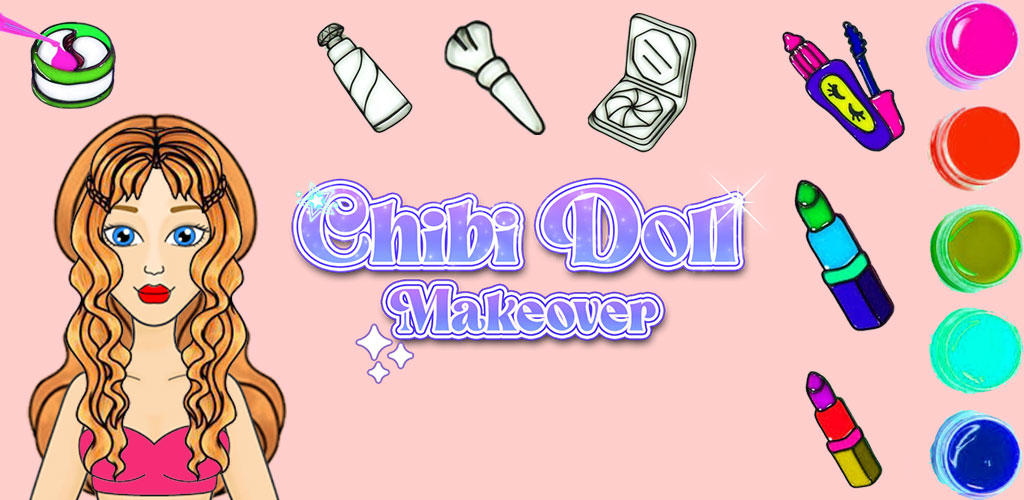 Jogo de fazer bonecas Chibi versão móvel andróide iOS apk baixar