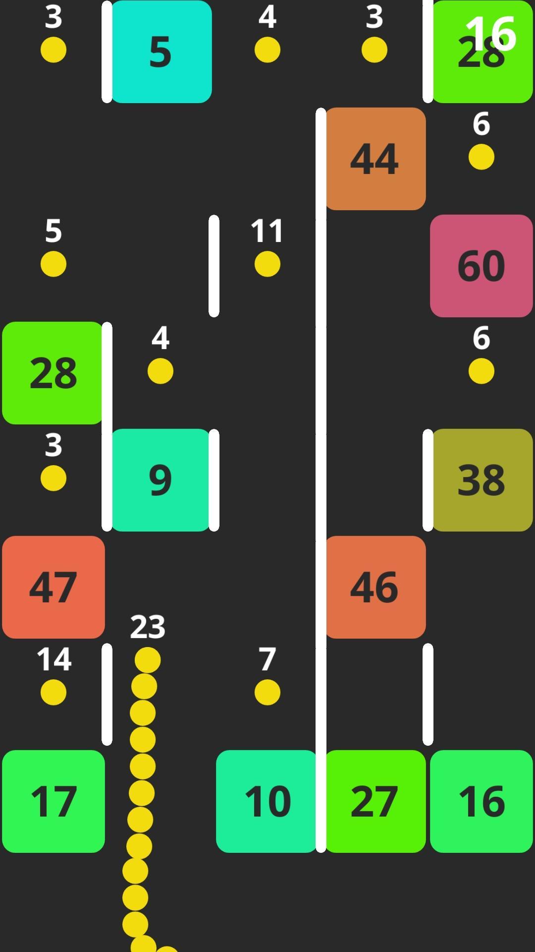 Bricks Snake Free 게임 스크린샷