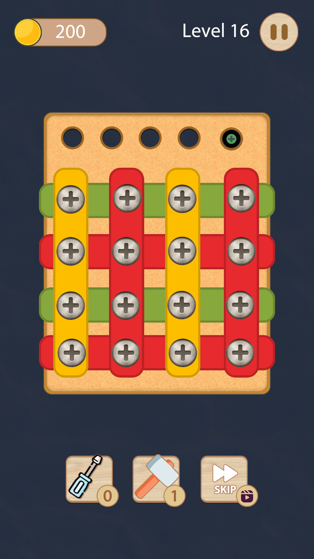 Screw Puzzle Game: Nuts Bolts Game Screenshot