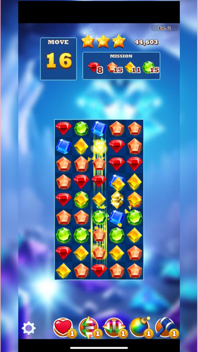 Jewels Blast: Break The Gems ภาพหน้าจอเกม