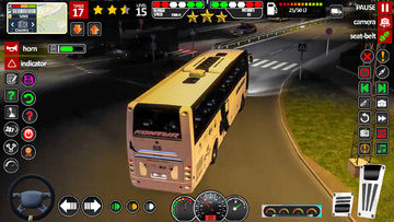 Bus Simulator : Bus Game India Game Screenshot