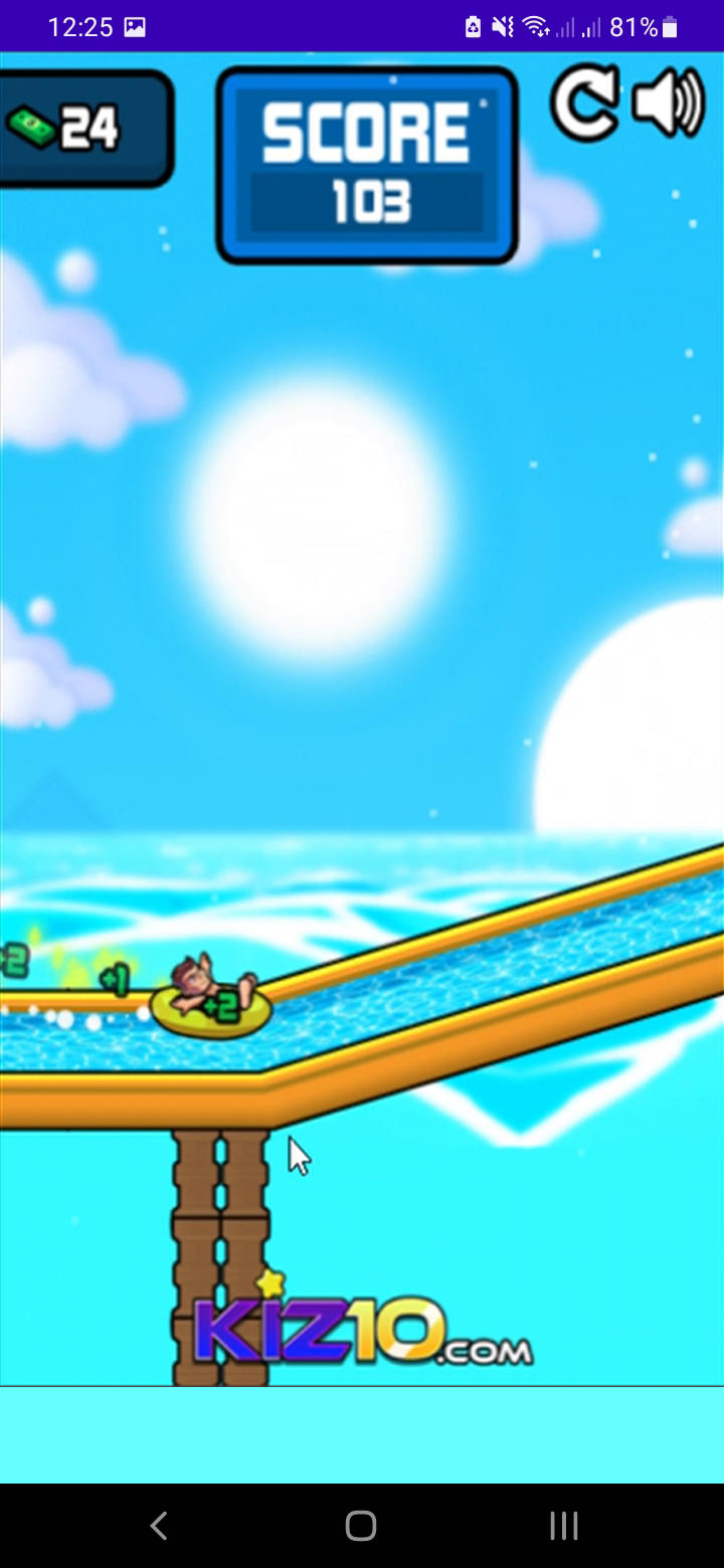 Aquapark Shark Game Screenshot