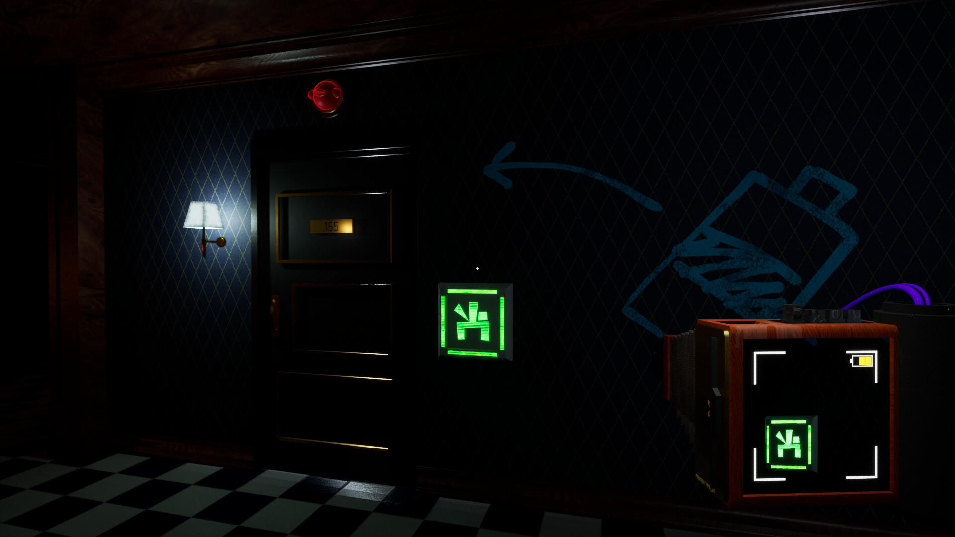 PENGUIN HOTEL -Chapter 1- Game Screenshot