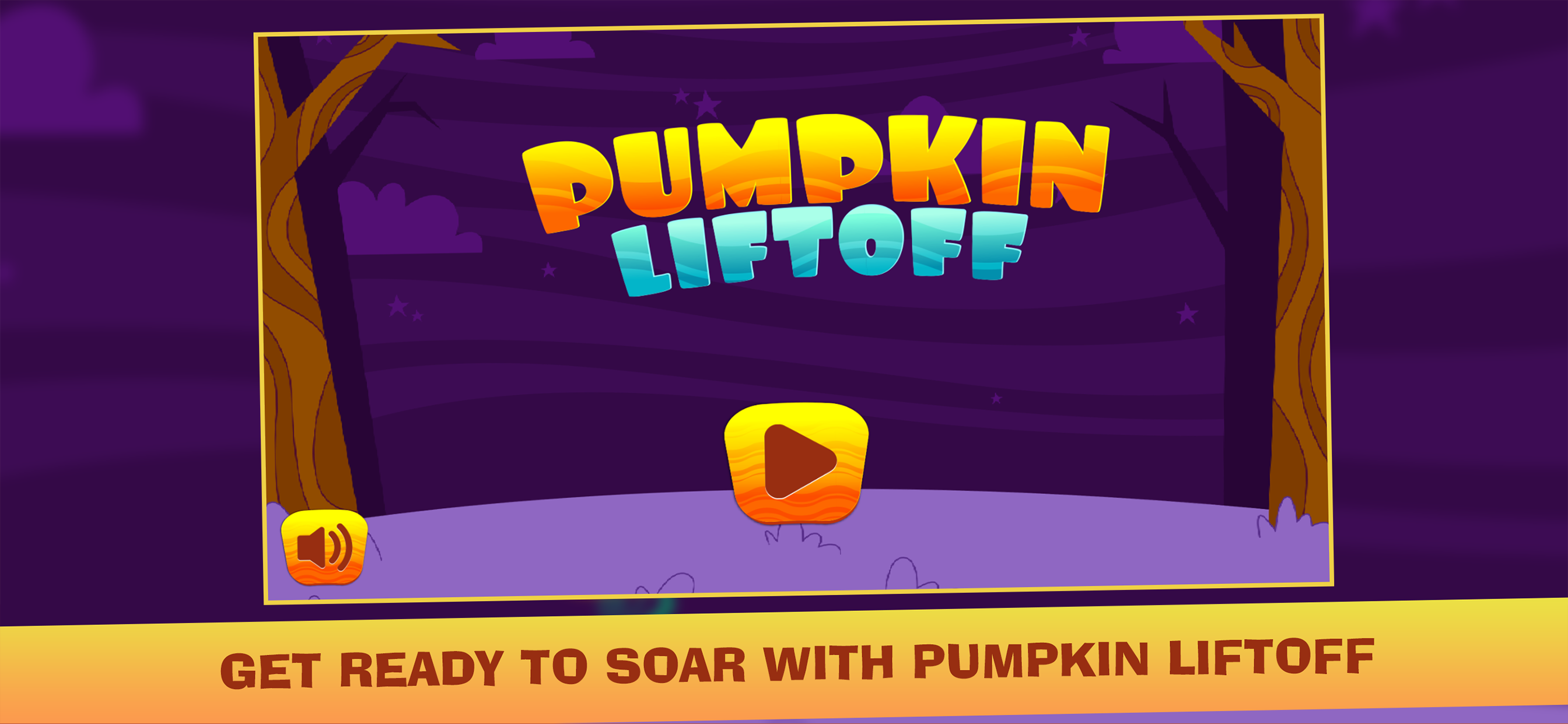 Screenshot of Pumpkin Lift Off