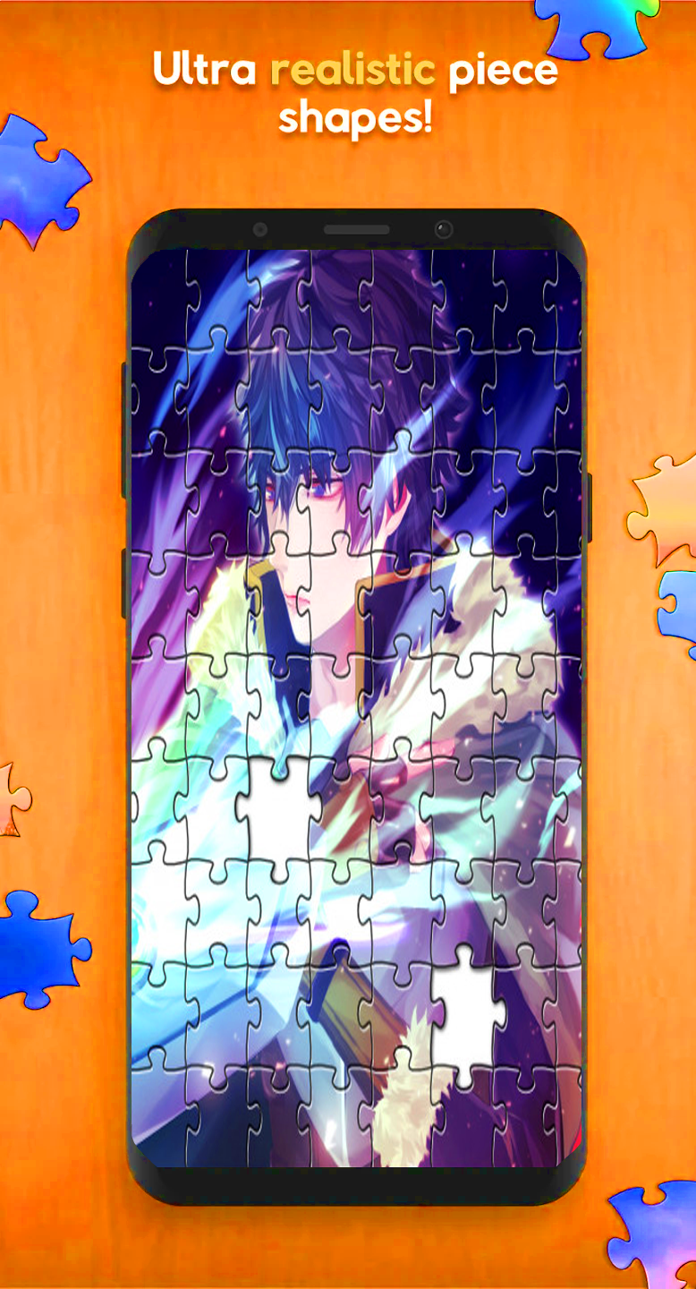 Shield Hero Anime Puzzle 遊戲截圖