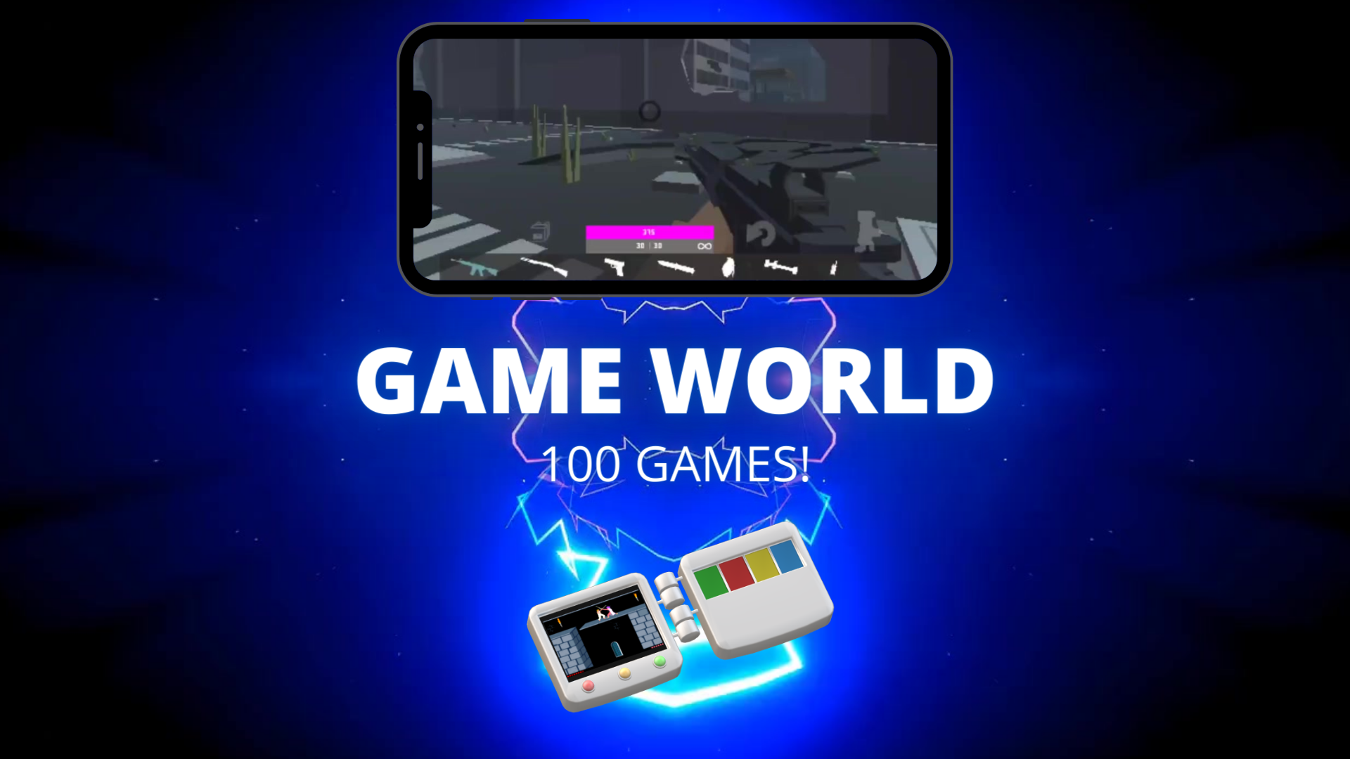 Gameworld app