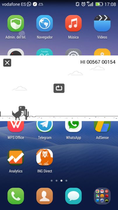 Steve - The Jumping Dinosaur Game Screenshot