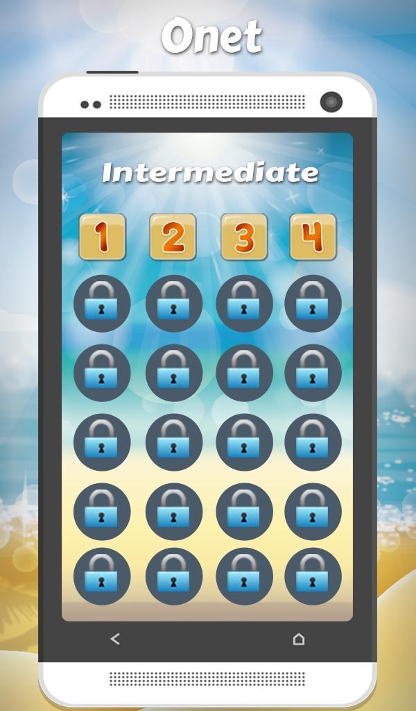 Onet Connect ゲームのスクリーンショット