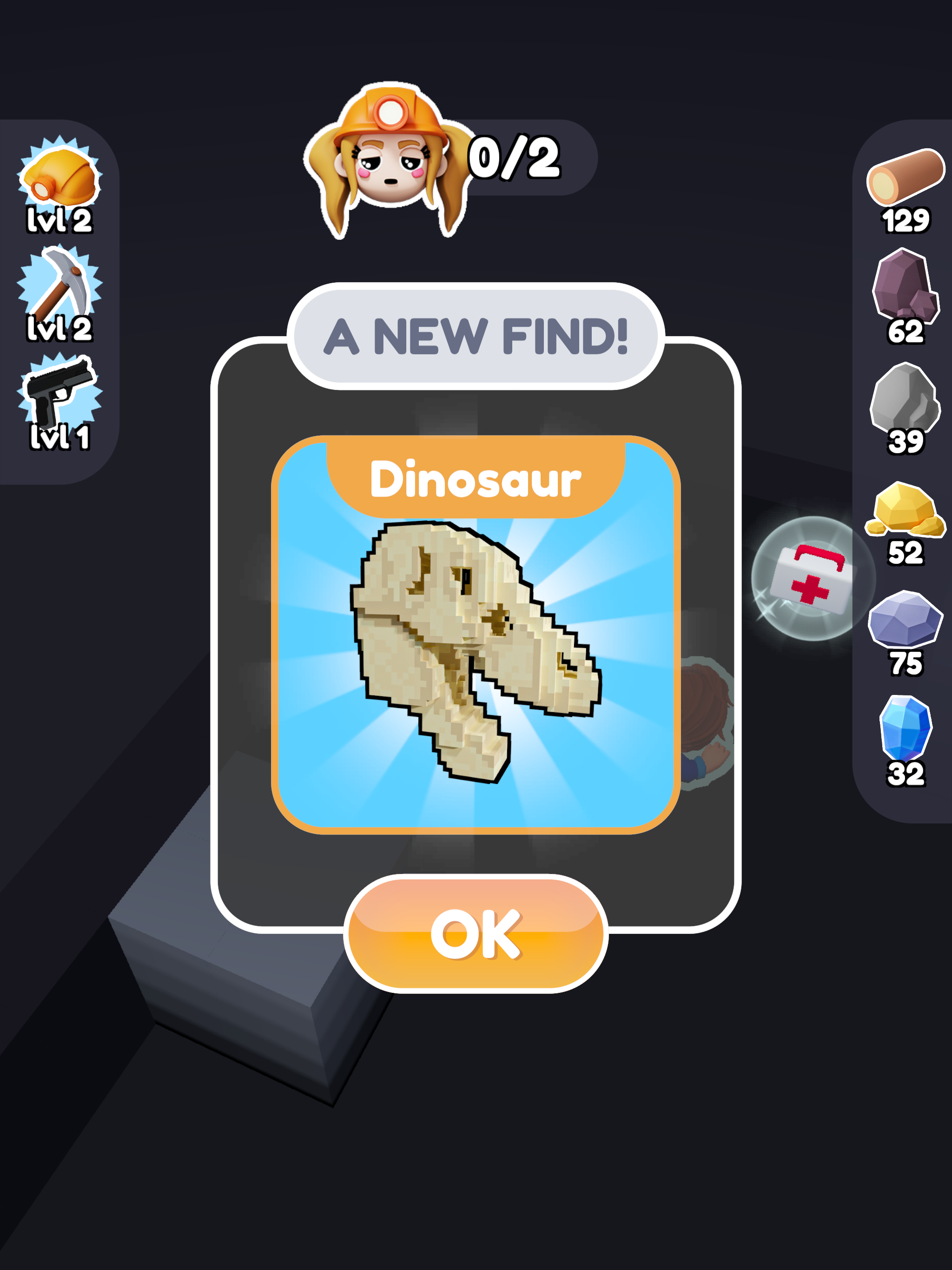 Dungeon Quest Game Screenshot