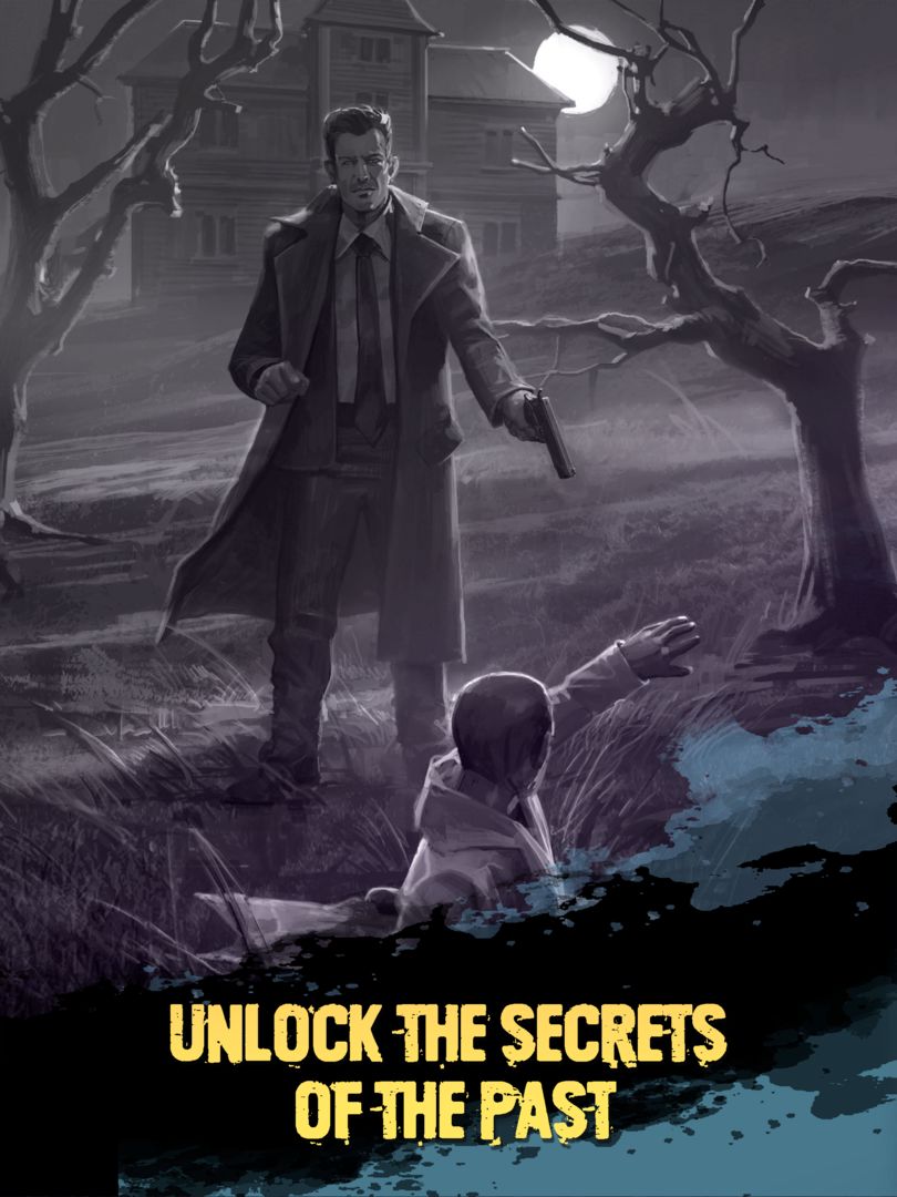 Games in Dreams: criminal detective story screenshot game