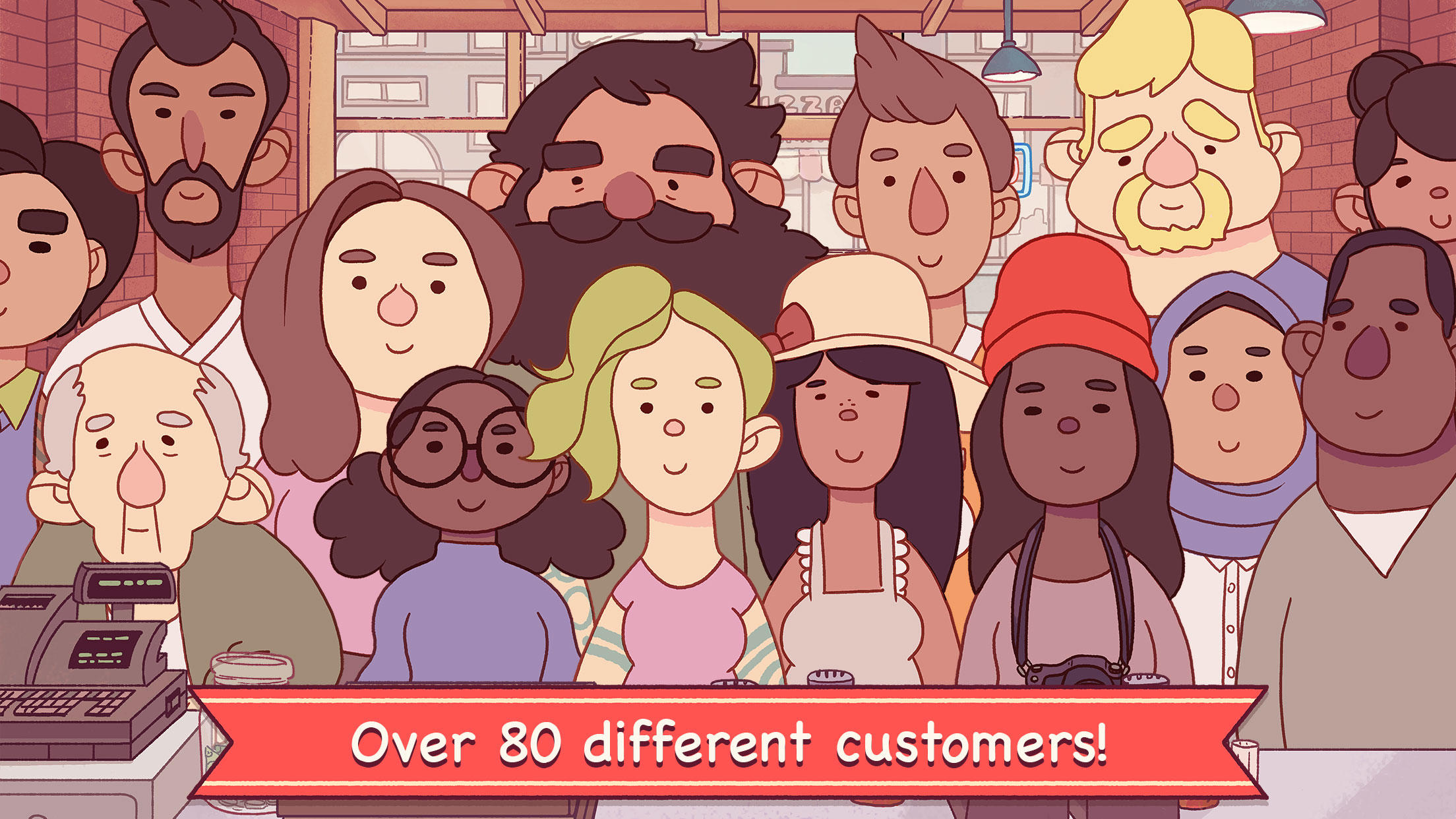 Good Pizza, Great Pizza Game Screenshot