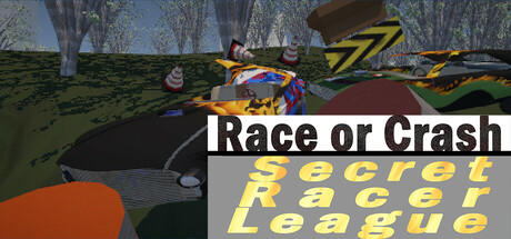 Banner of Race or Crash: Secret Racer League 