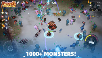 Twilight Survivors Game Screenshot