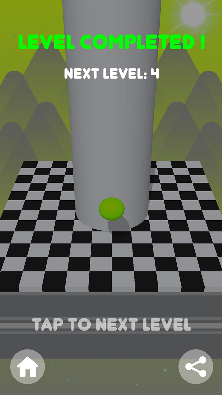 Cuplikan Layar Game 超能弹力球