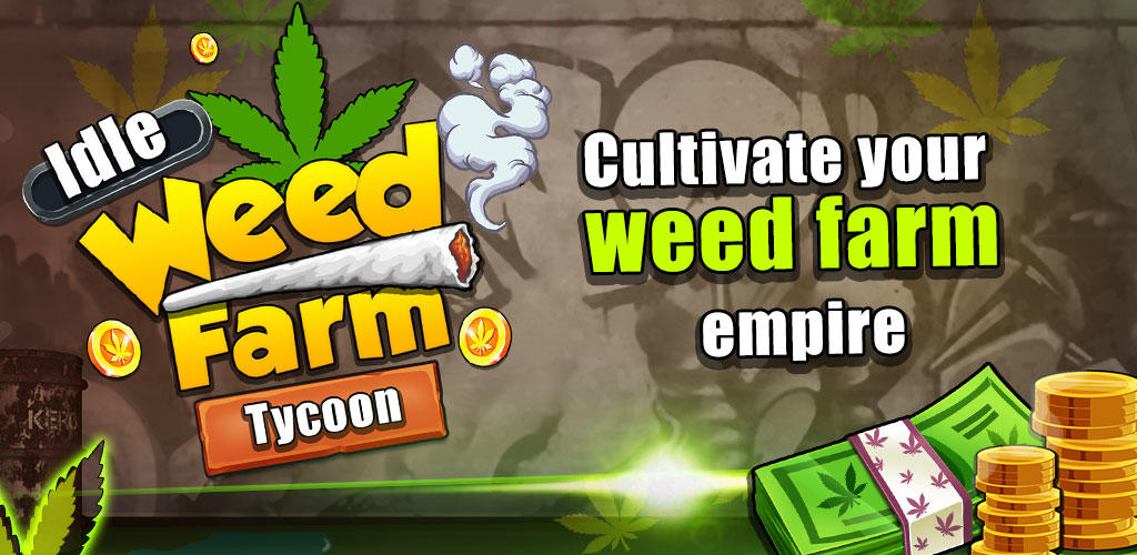 Banner of Weed Farm – Idle Tycoon-Spiele 1.7