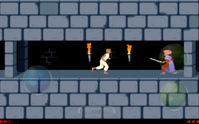 Screenshot of Prince Of Persia 1
