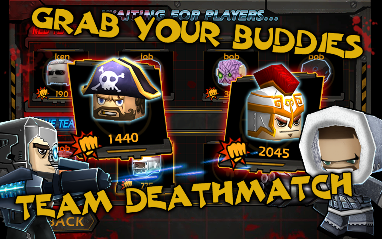 迷你召唤：并肩作战 ゲームのスクリーンショット