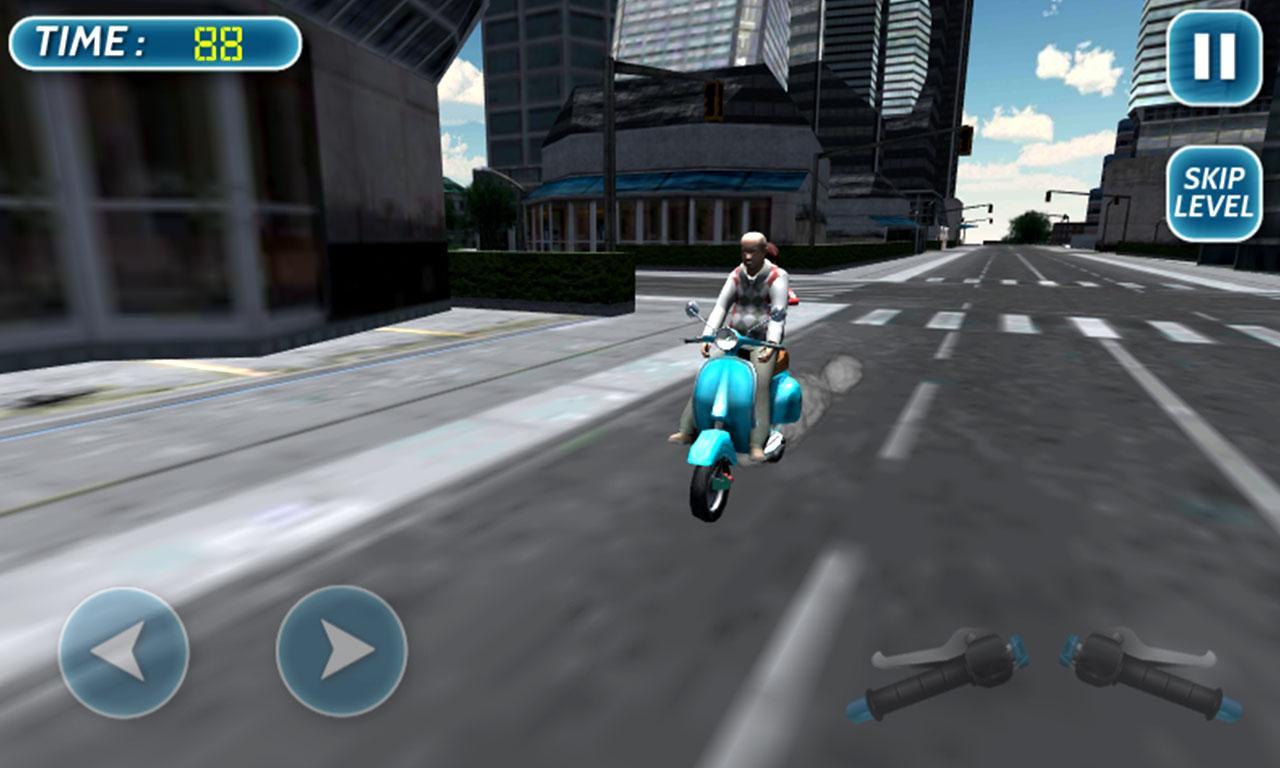 Cuplikan Layar Game Freestyle Scooter Drive School