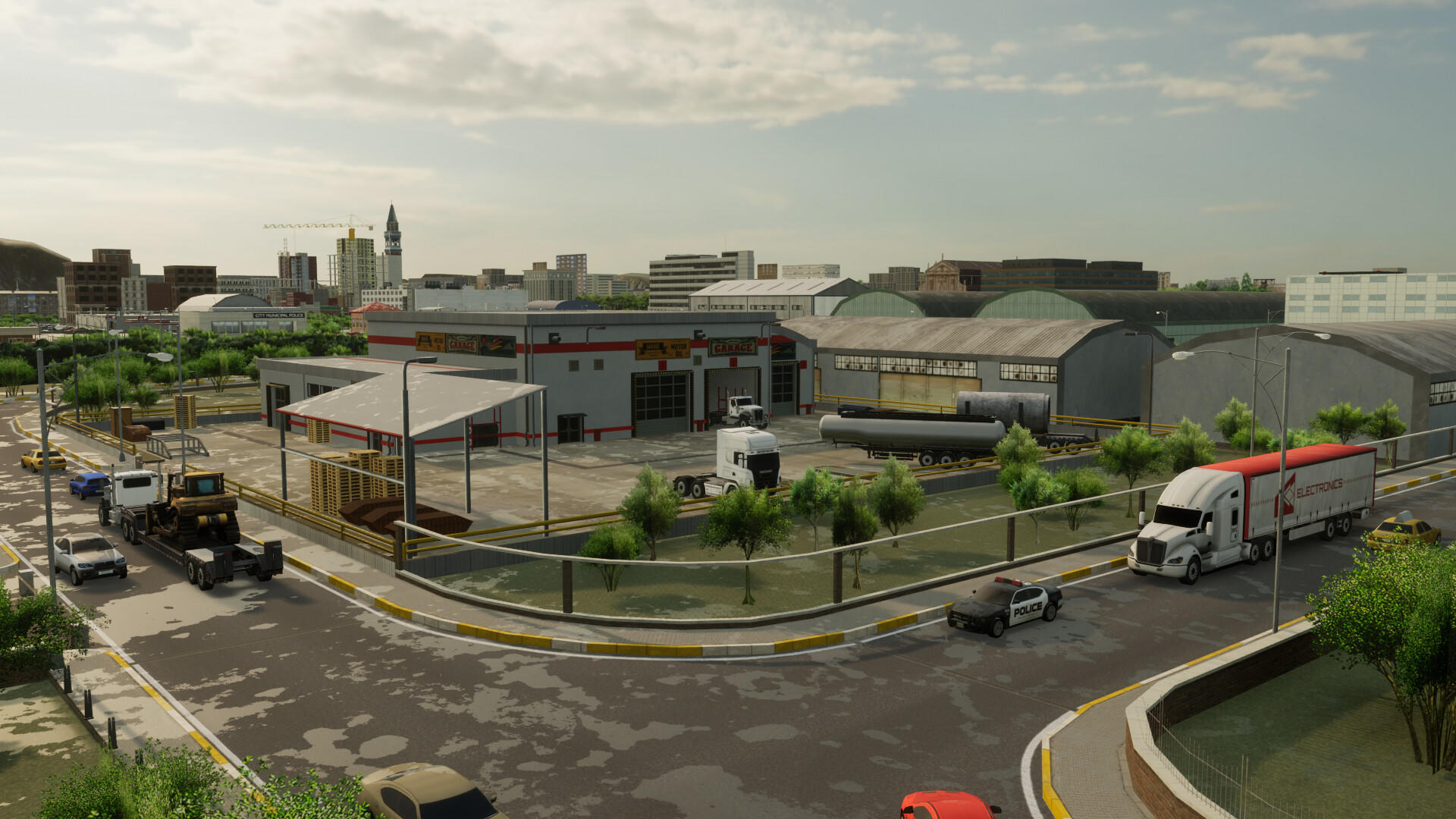 Truck Simulator: WORLD Game Screenshot