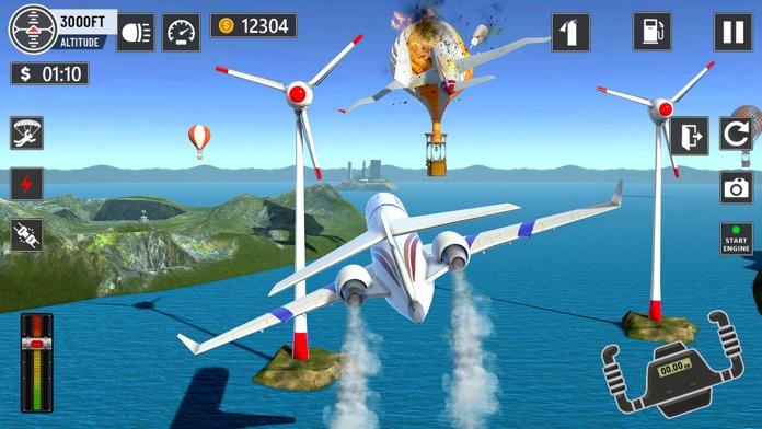 Jogo de avião de voo da cidade versão móvel andróide iOS apk baixar  gratuitamente-TapTap