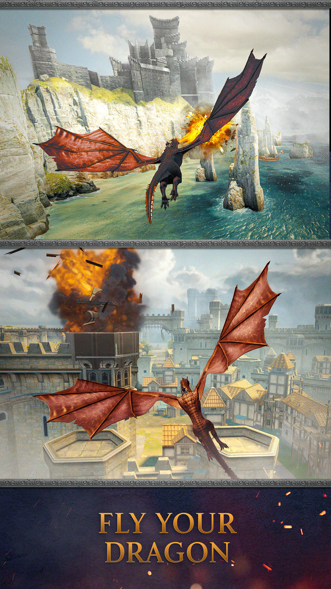 Game of Thrones: Dragonfire 遊戲截圖