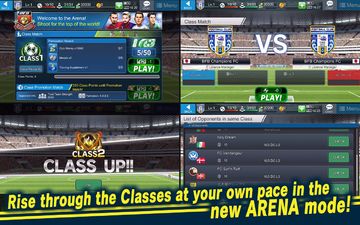 BFB Champions 2.0 ~Football Club Manager~ Game Screenshot