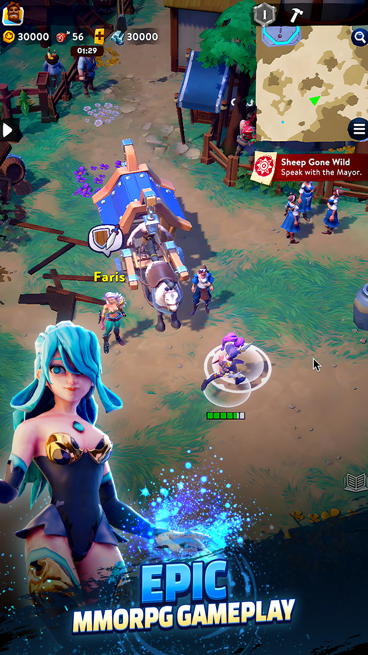 Veilrunner: Arcane Frontiers Game Screenshot