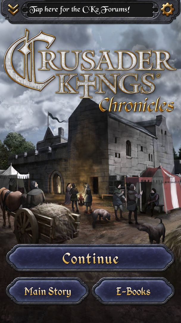 Screenshot of Crusader Kings: Chronicles