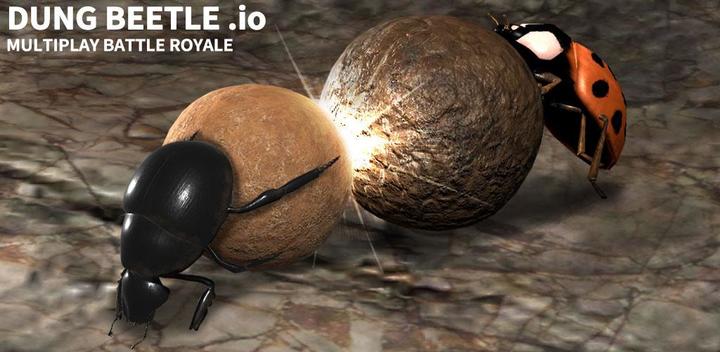 Banner of DUNG BEETLE .io - Multiplay Battle Royale 0.5.0