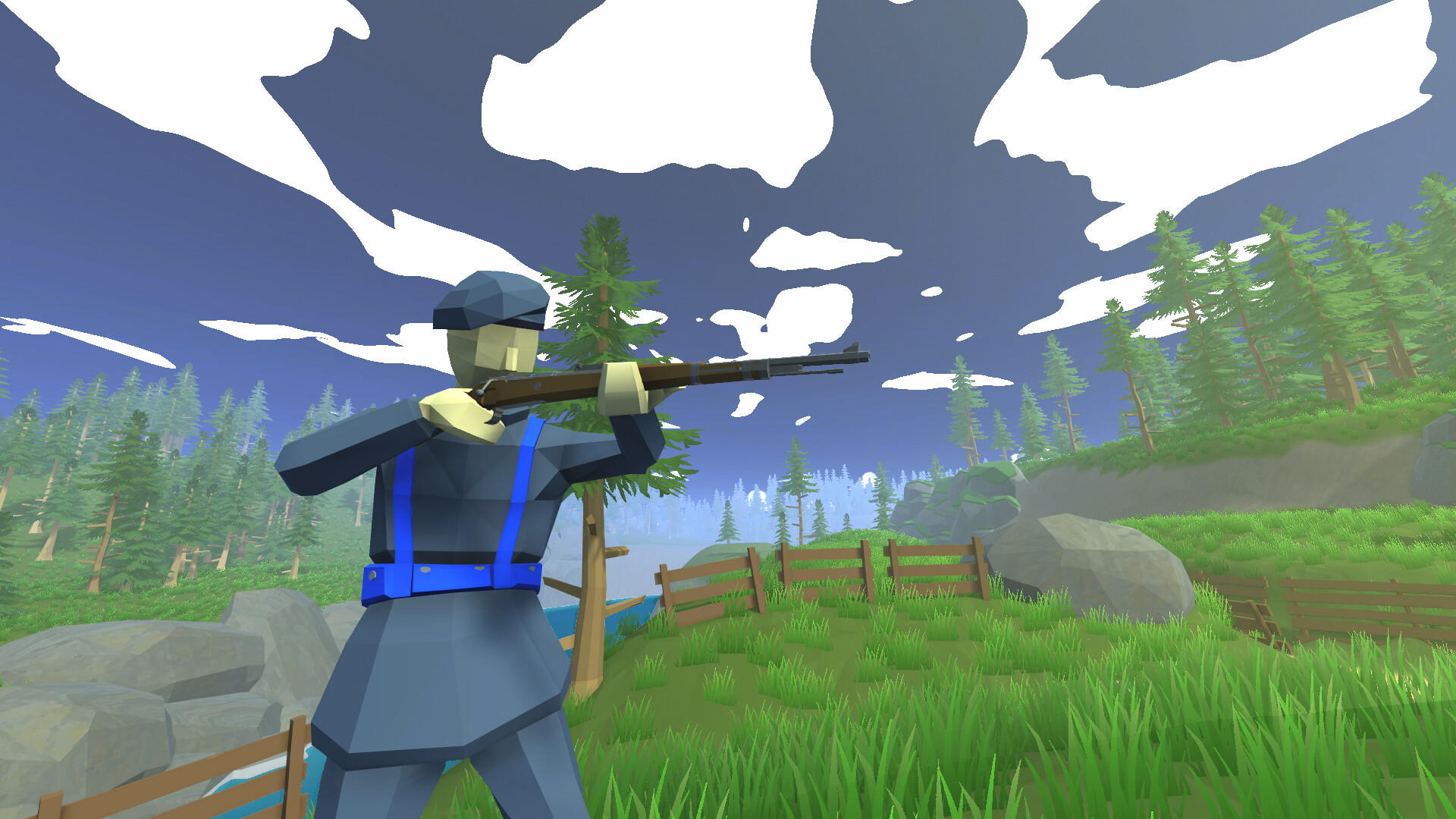 The Riflemen Game Screenshot