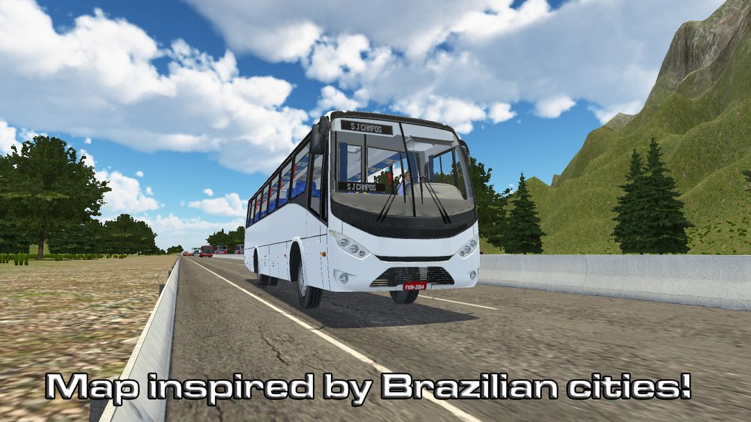 Screenshot of Proton Bus Simulator Road