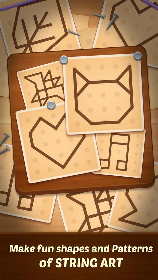 Line Puzzle: String Art 遊戲截圖