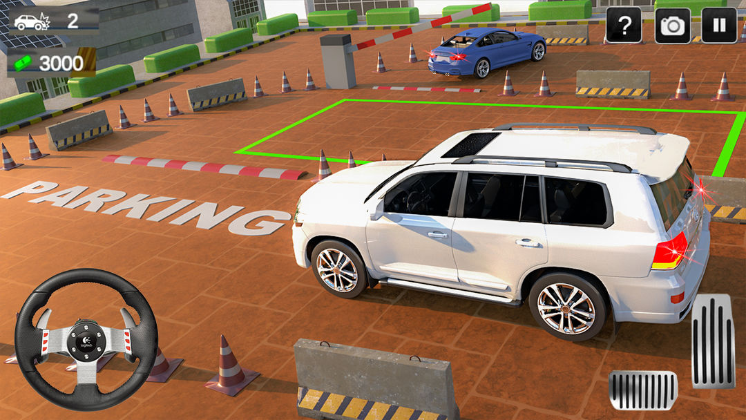 Epic Car Games: Car Parking 3d ภาพหน้าจอเกม