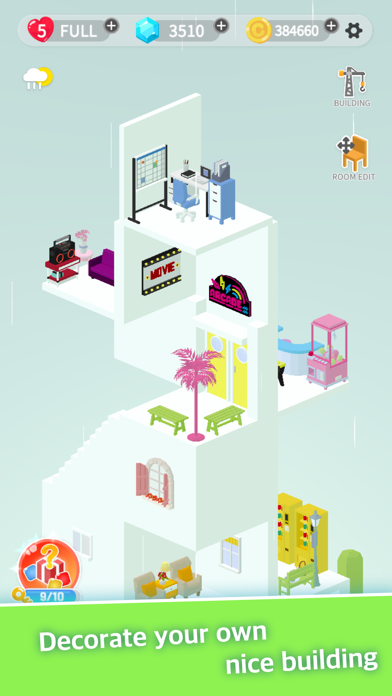 Hi High Room Game Screenshot