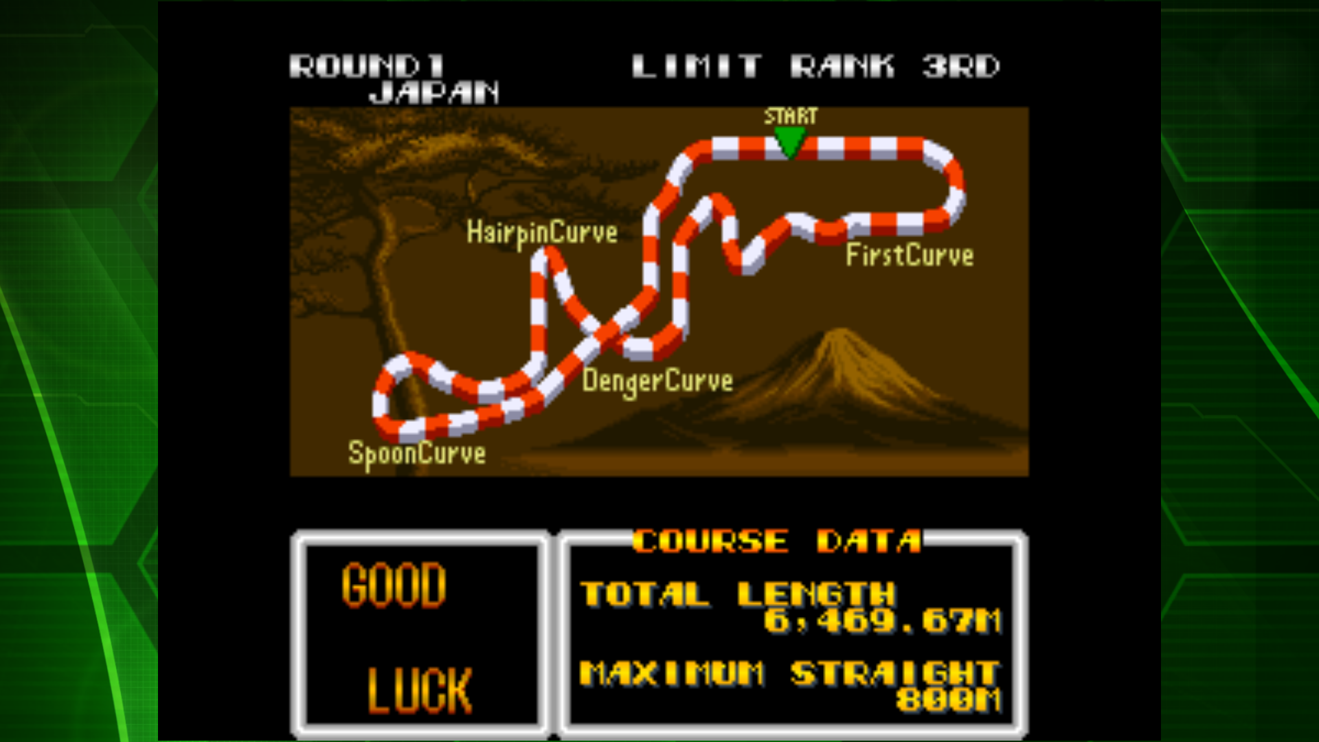 RIDING HERO ACA NEOGEO Game Screenshot