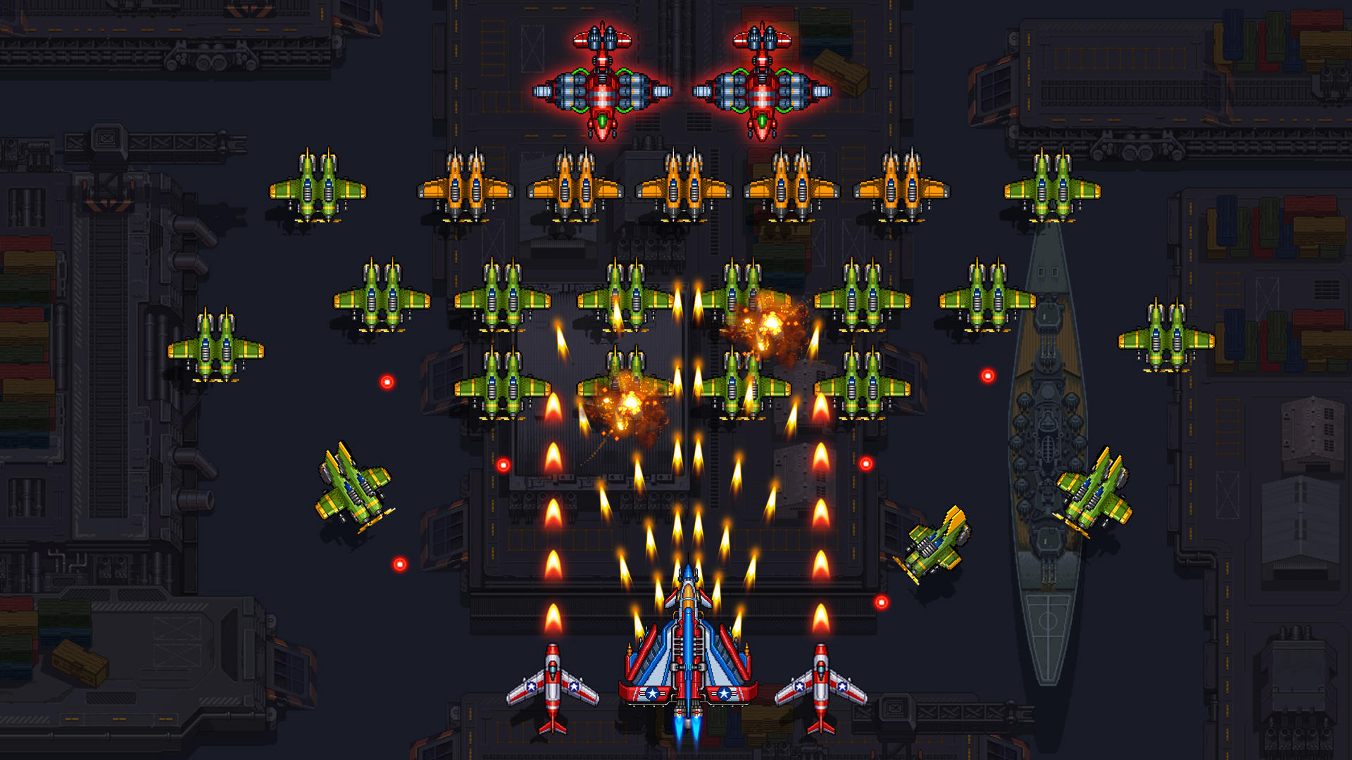 1945 Air Force: 街機飛機射擊 遊戲截圖