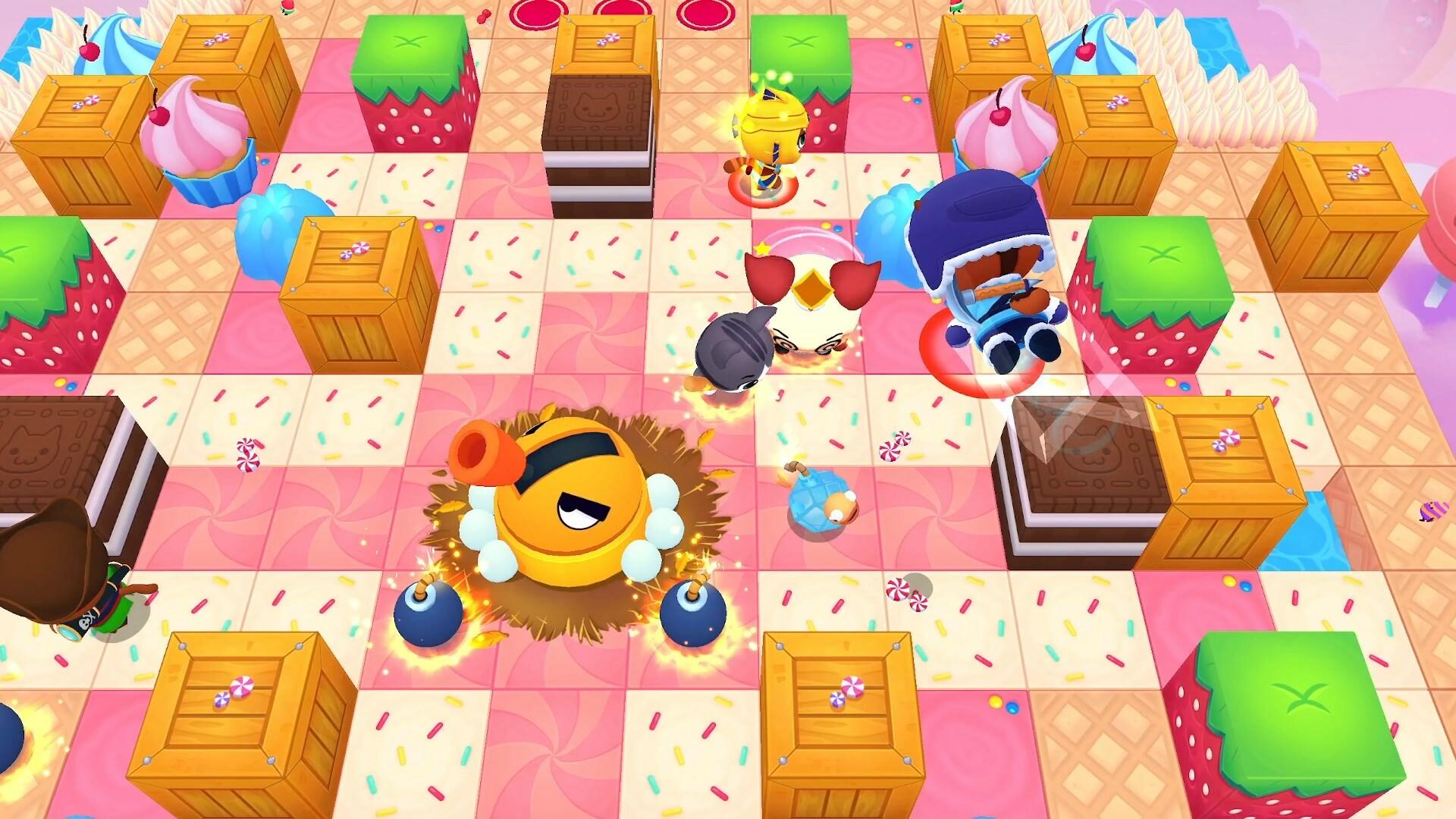 Screenshot of Bombergrounds: Reborn