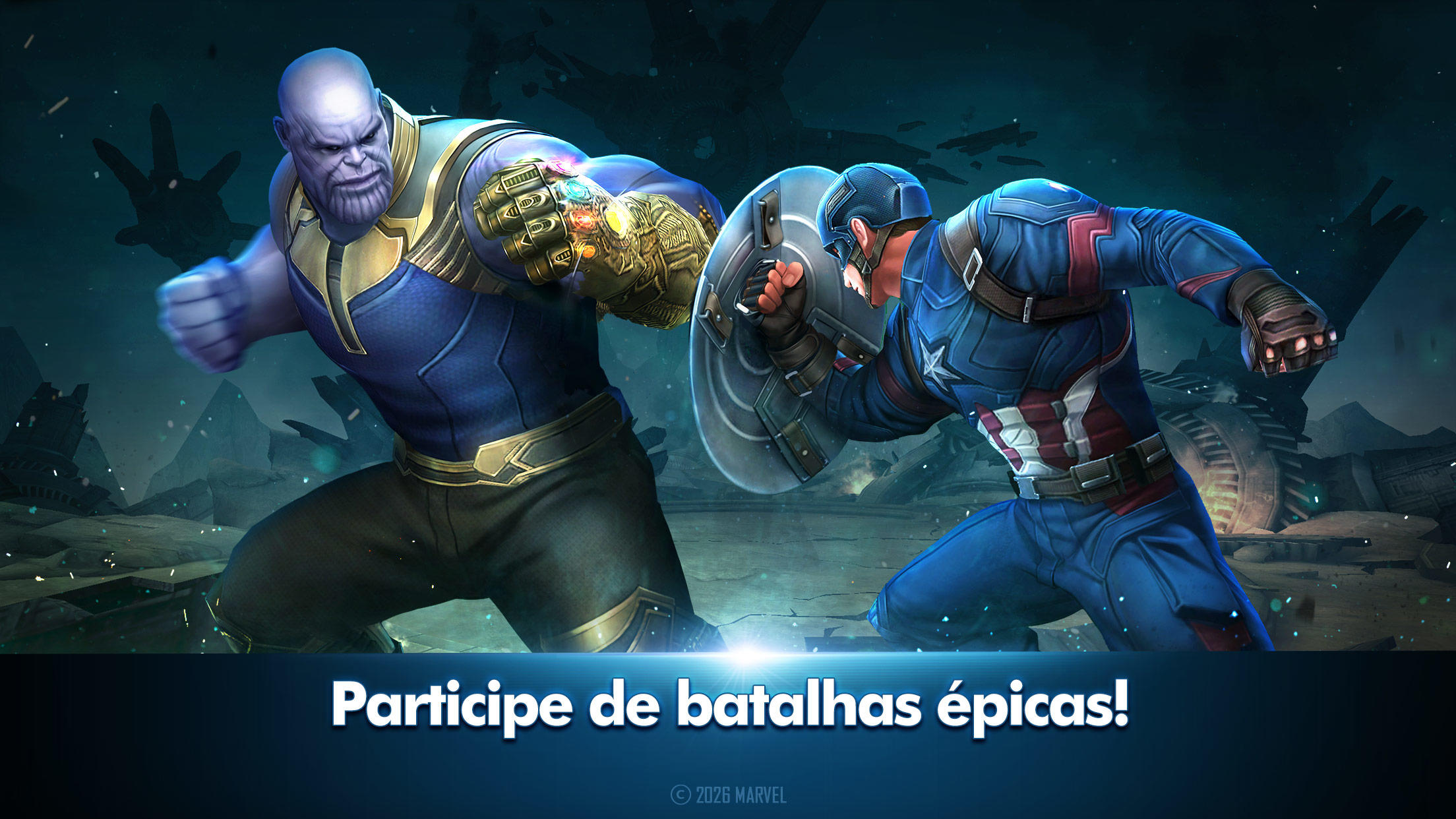 Captura de Tela do Jogo MARVEL Future Fight
