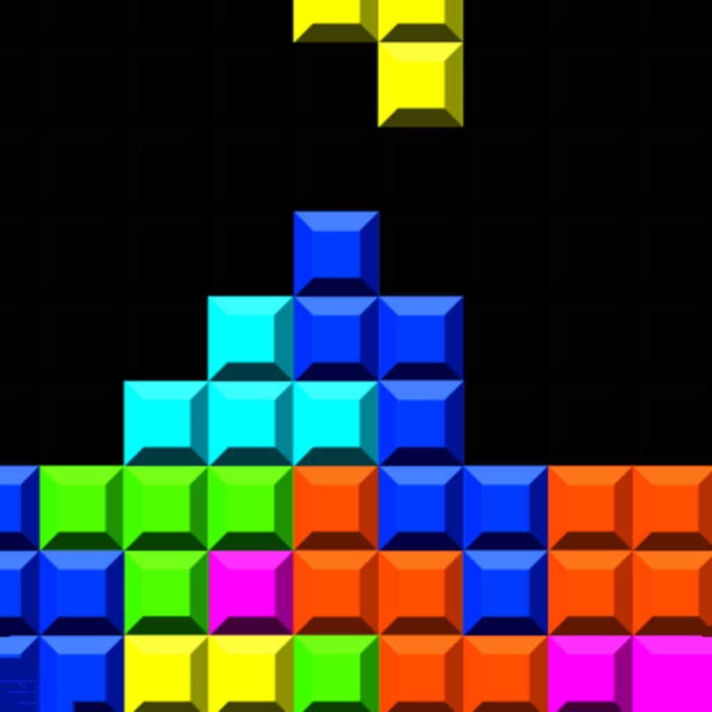 Qubotron, A TETRIS like COLOURFUL Block Game - qubotron - TapTap