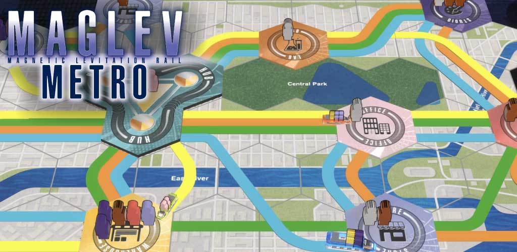 Maglev Metro screenshot