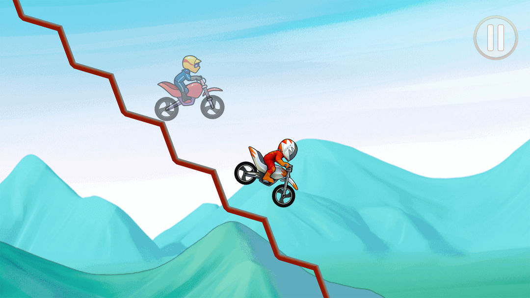 Bike Race：Motorcycle Games ภาพหน้าจอเกม