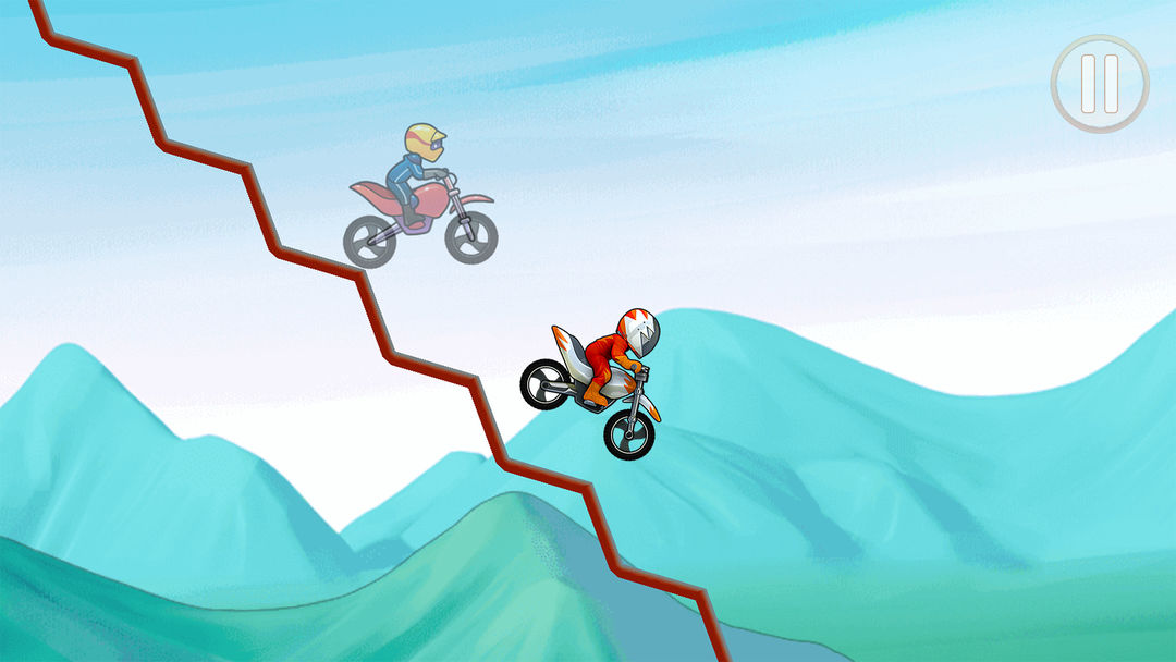 Screenshot of Bike Race：Motorcycle Games