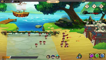 Cuplikan Layar Game Super Archer