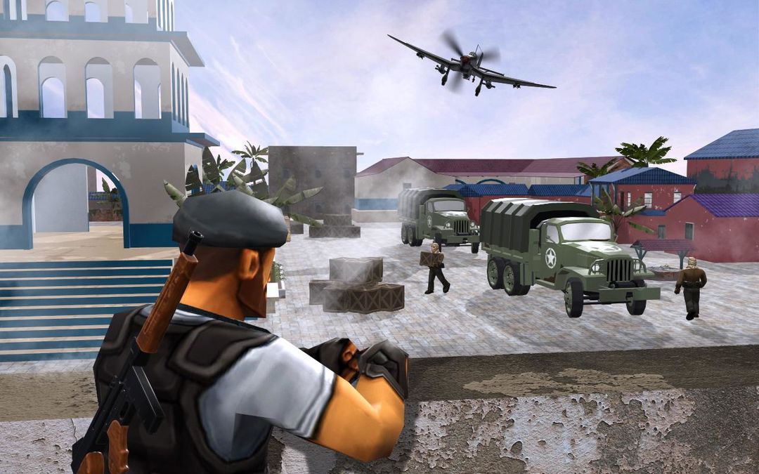 Screenshot of Battle Royale: Army Cover Shooting