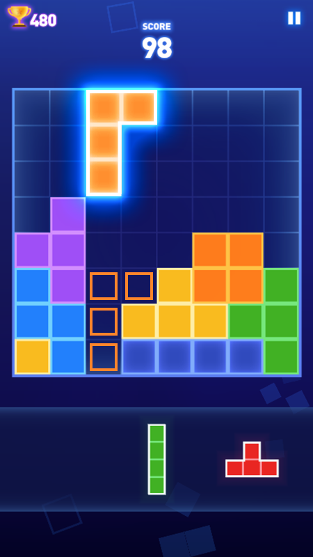 Block Puzzle ภาพหน้าจอเกม