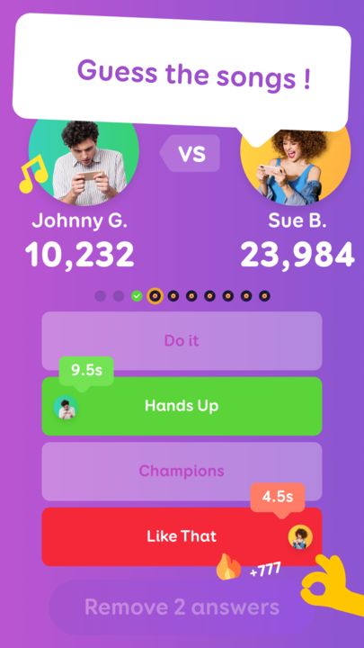 Screenshot 1 of SongPop® - Guess The Song 003.014.000